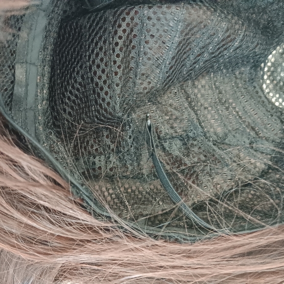 Unbranded~Dark Brown With Highlights 12 Inch Straight Modern Cut Bob Wig - Picture 11 of 13